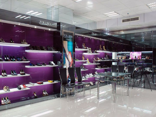 富丽达店面展示