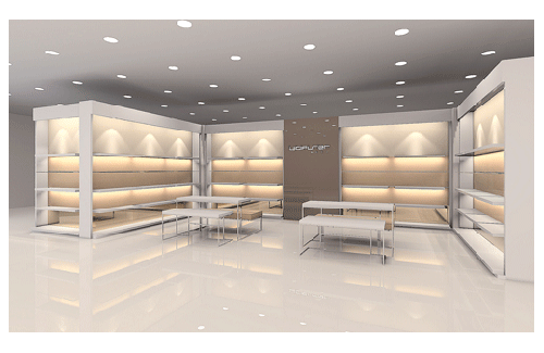 依迪夫人店面形象展示