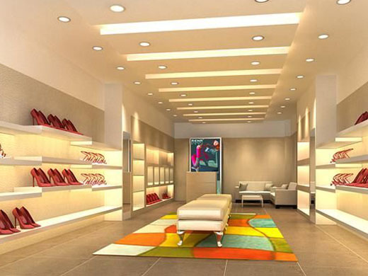 罗尔纳莉店面效果展示