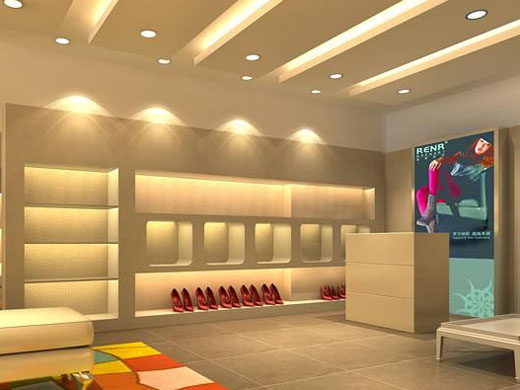 罗尔纳莉店面效果展示