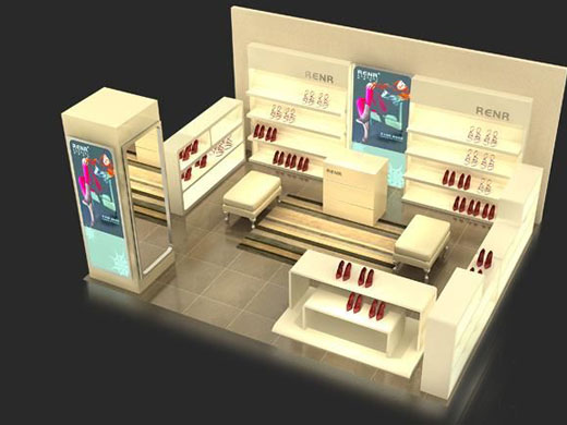 罗尔纳莉店面效果展示