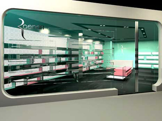 罗尔纳莉店面效果展示