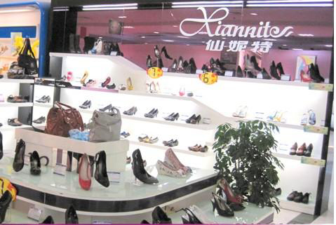 仙妮特店面形象展示