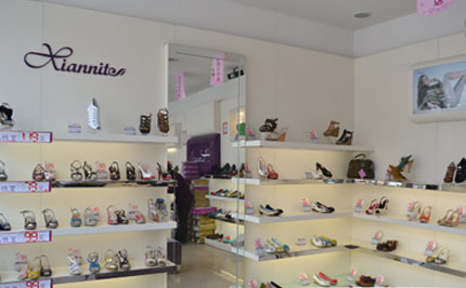 仙妮特店面形象展示