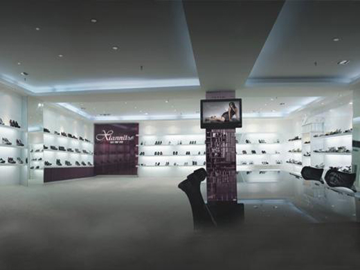 仙妮特店面形象展示