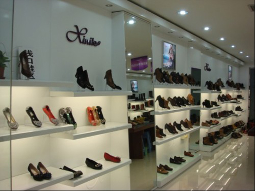 仙妮特店面形象展示