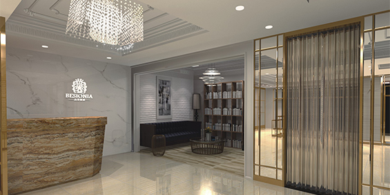 百萱妮雅店面形象展示