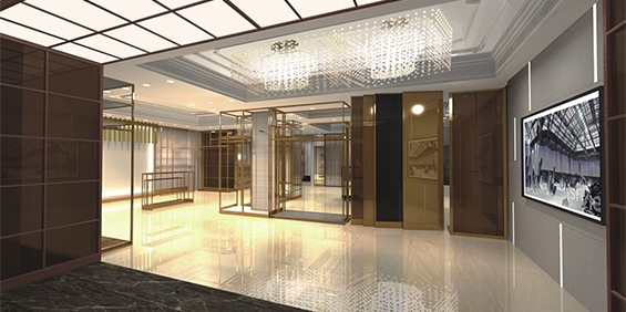 百萱妮雅店面形象展示