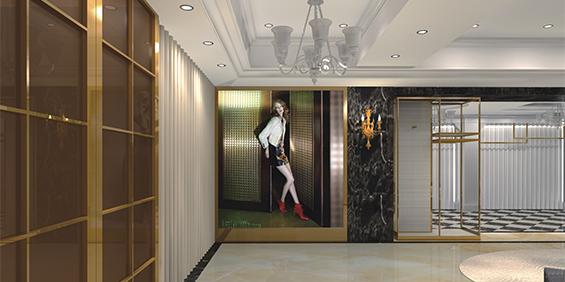 百萱妮雅店面形象展示