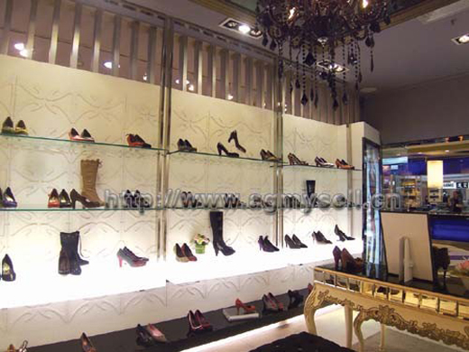 卡斯高店面形象展示