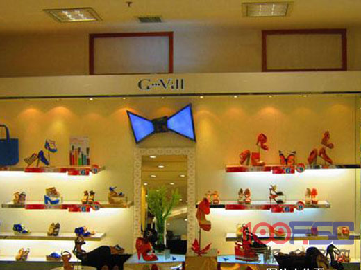 贵之步店面形象展示