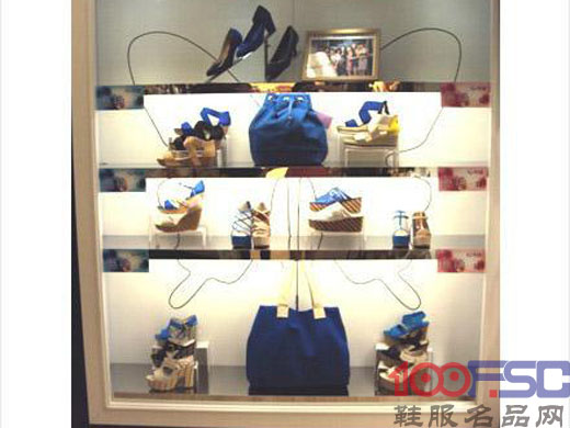 贵之步店面形象展示