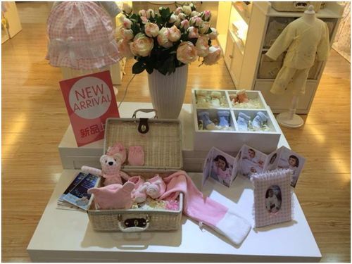 小狮贝恩正佳店内陈列布展