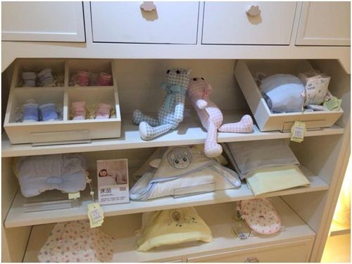 小狮贝恩正佳店内陈列布展