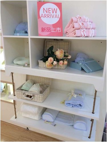 小狮贝恩正佳店内陈列布展