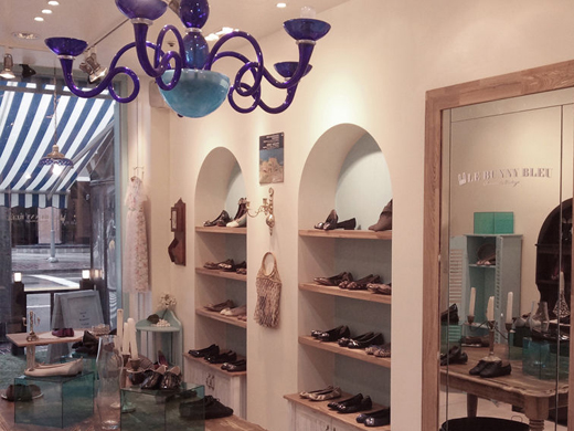 乐邦尼店面展示