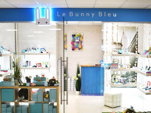 乐邦尼店面展示