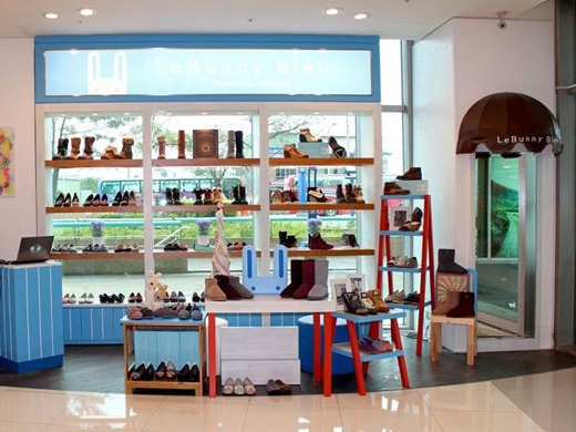 乐邦尼店面展示