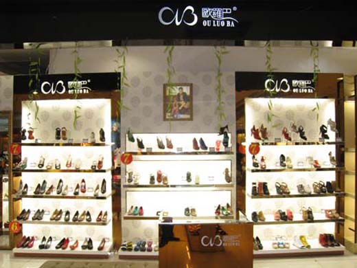 欧罗巴店面展示