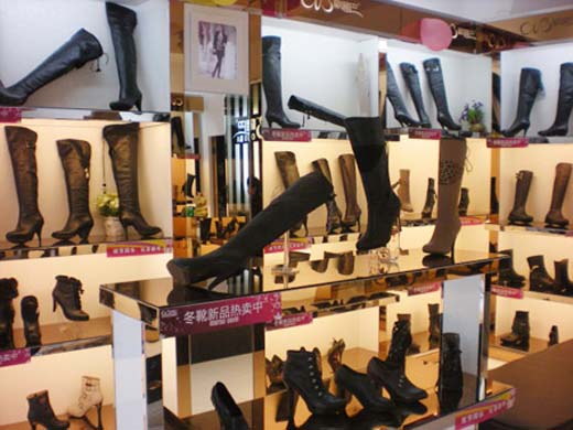 欧罗巴店面展示