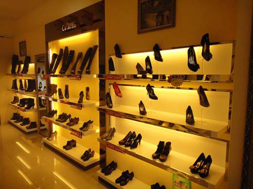 欧罗巴店面展示