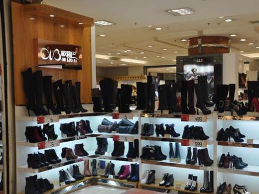 欧罗巴店面展示