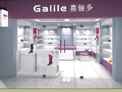 嘉俪多女鞋店面展示