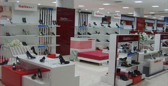 嘉俪多女鞋店面展示