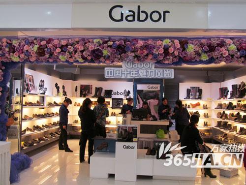 嘉宝女鞋合肥专柜实拍