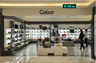 嘉宝女鞋专柜实拍