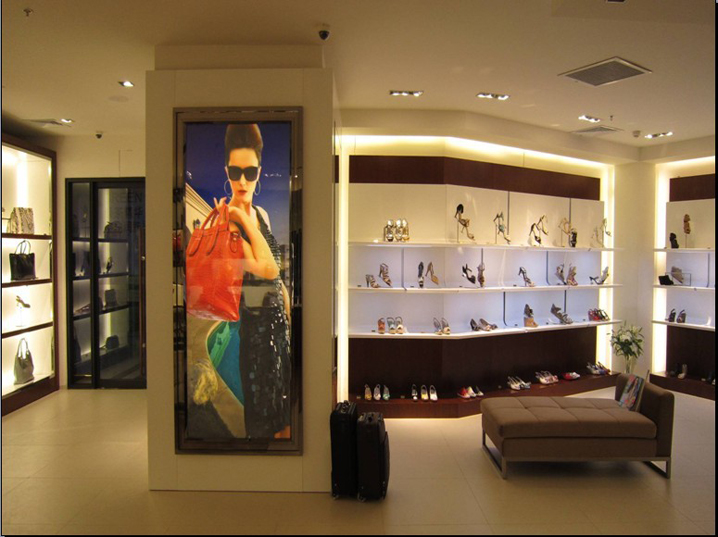 金帝贝尔店面形象展示