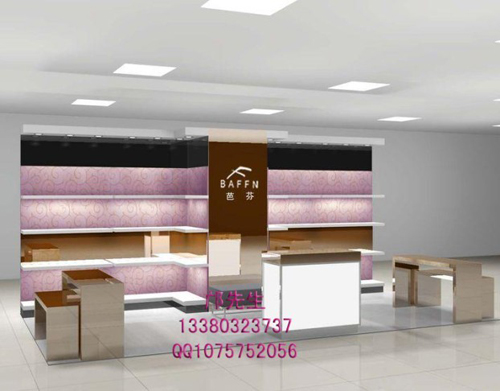 芭芬店面形象效果图