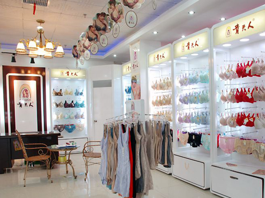 贵夫人形象终端展示