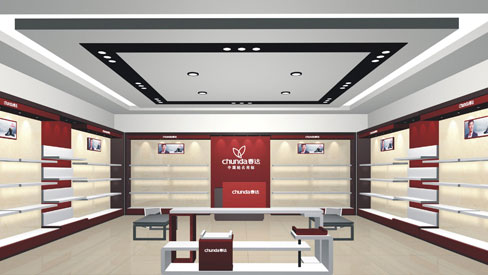 春达店面形象展示