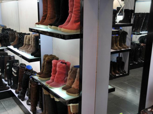 七月恋人店面形象展示