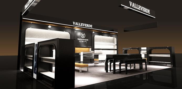 万利威德店面形象效果图展示