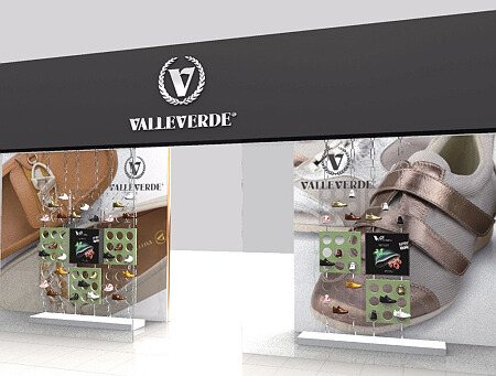 万利威德店面形象效果图展示