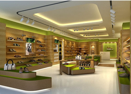 康龙休闲鞋加盟店店面展示