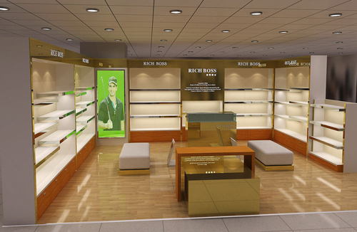 里奇波士2011年最新店面形象效果图