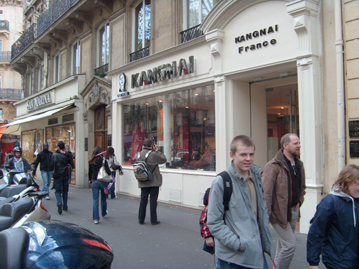 康奈店面形象展示