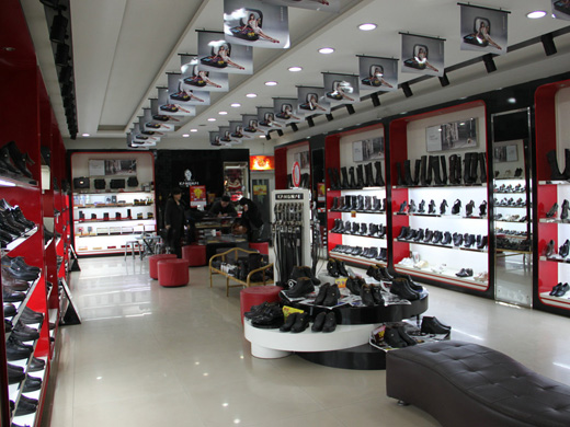 康奈店面形象展示