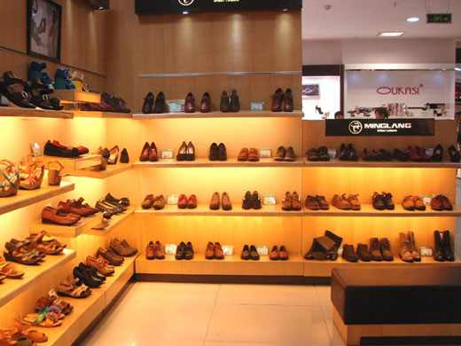 名郎店面形象展示