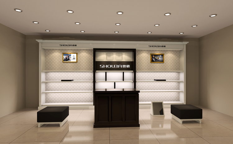 兽霸5M一排专柜形象效果图