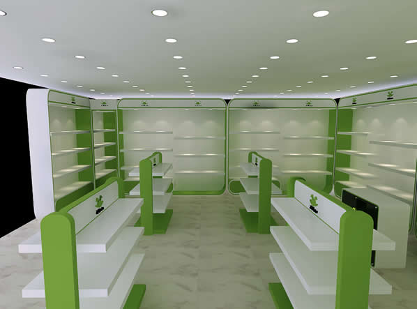 必胜马店面效果图