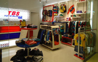 小积木店面形象展示