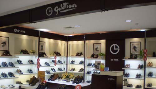 金利来加盟店面展示