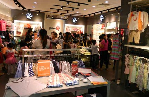 GMF店面终端展示