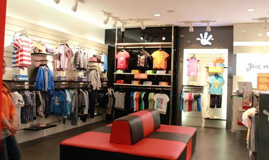 GMF店面终端展示