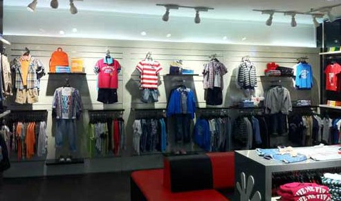 捷米梵店面终端展示