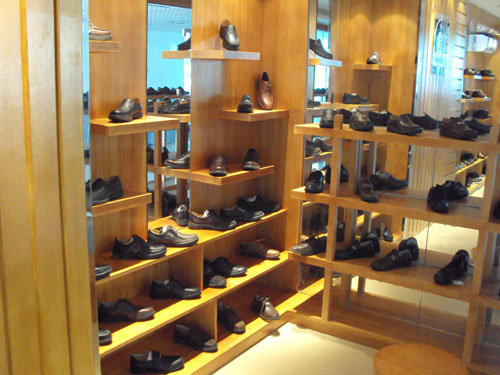 达尔迈品牌皮鞋展厅
